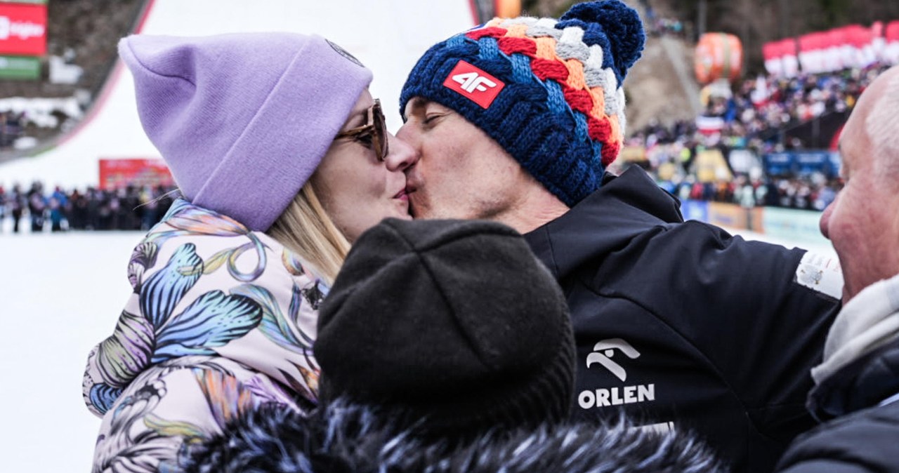 Marta Kubacka potwierdza ws. Kamila Stocha i jego żony. Długo na to czekali