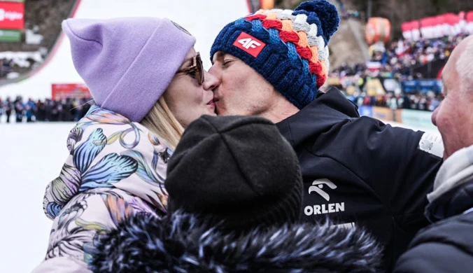 Marta Kubacka potwierdza ws. Kamila Stocha i jego żony. Długo na to czekali