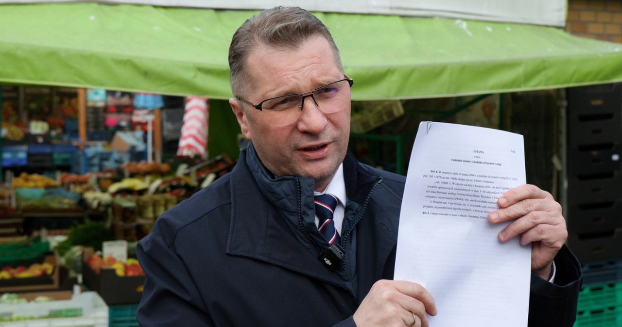 Przemysław Czarnek ogłosił ws. VAT-u na żywność. "Składamy właśnie teraz"