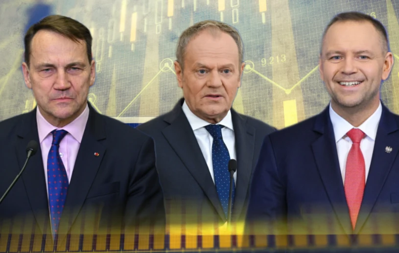 Nowy sondaż zaufania do polityków. Lider z kilkupunktową przewagą