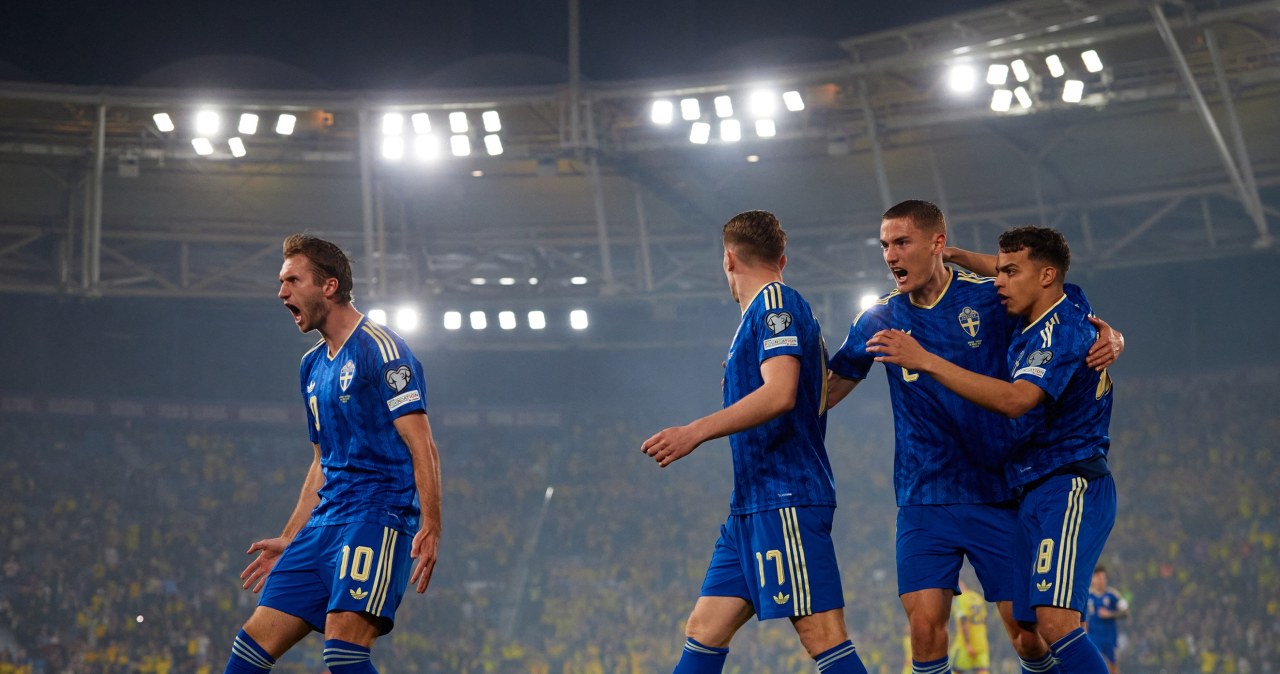 Po zapaści przyszedł Potter i odczarował Szwecję. "Nie demonizumy rywali"