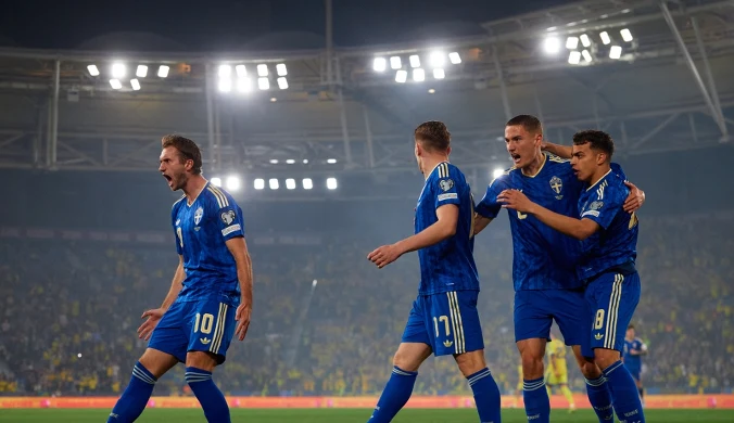 Po zapaści przyszedł Potter i odczarował Szwecję. "Nie demonizumy rywali" 