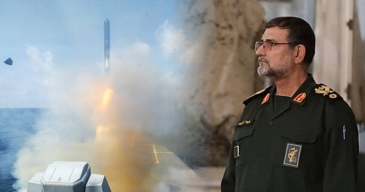 Iran potwierdza: nie żyje najważniejszy komandor. Dowodził blokadą Cieśniny Ormuz