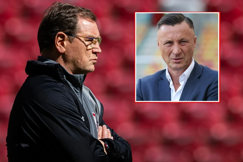 Hajto zobaczył, co zrobił Urban. Natychmiastowa reakcja. Tuż przed meczem