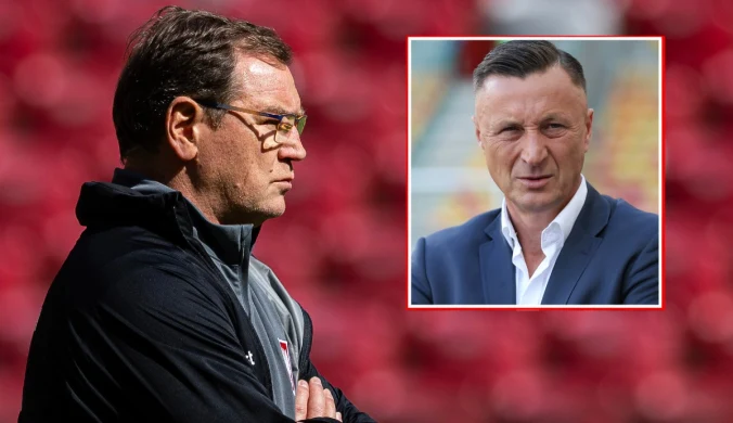 Hajto zobaczył, co zrobił Urban. Natychmiastowa reakcja. Tuż przed meczem