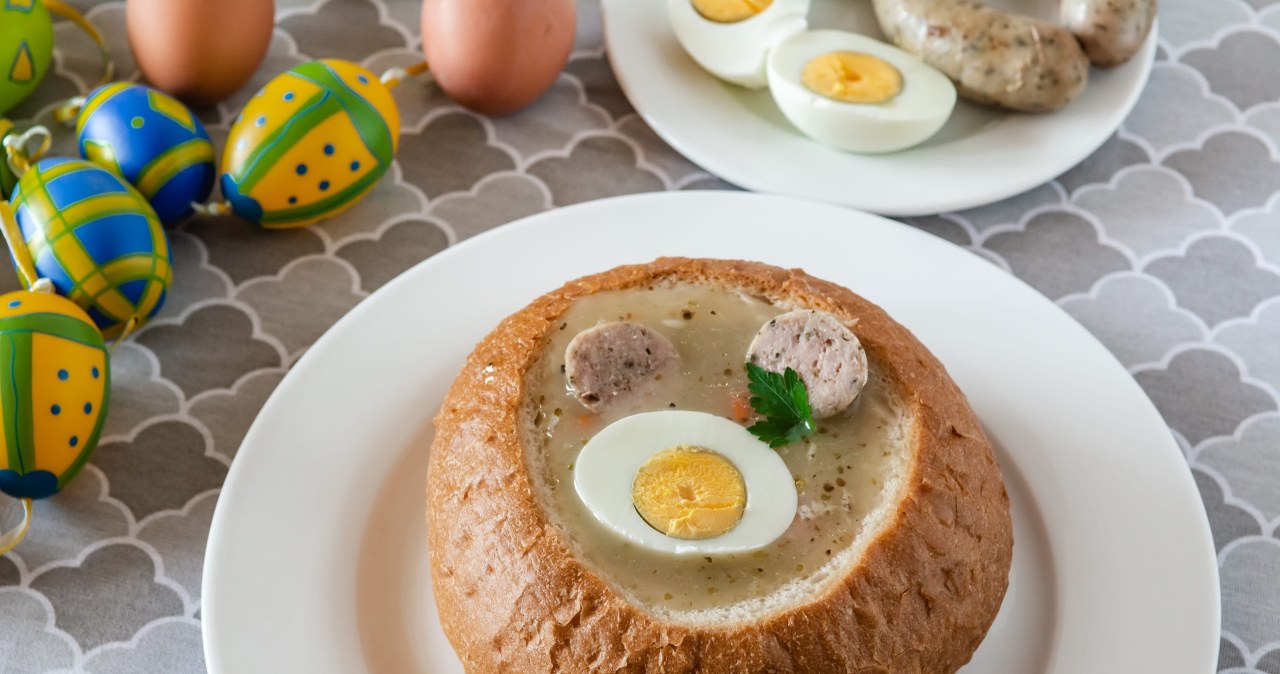 Nie każdy powinien jeść żurek w Wielkanoc. Ta lista może cię zaskoczyć