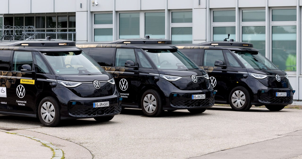 Autonomiczne taksówki w Europie. Pierwsze przejazdy jeszcze w tym roku