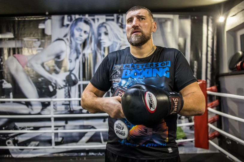 Polski olbrzym został rozbity w walce o pas. Jego kolejny ruch zaskakuje