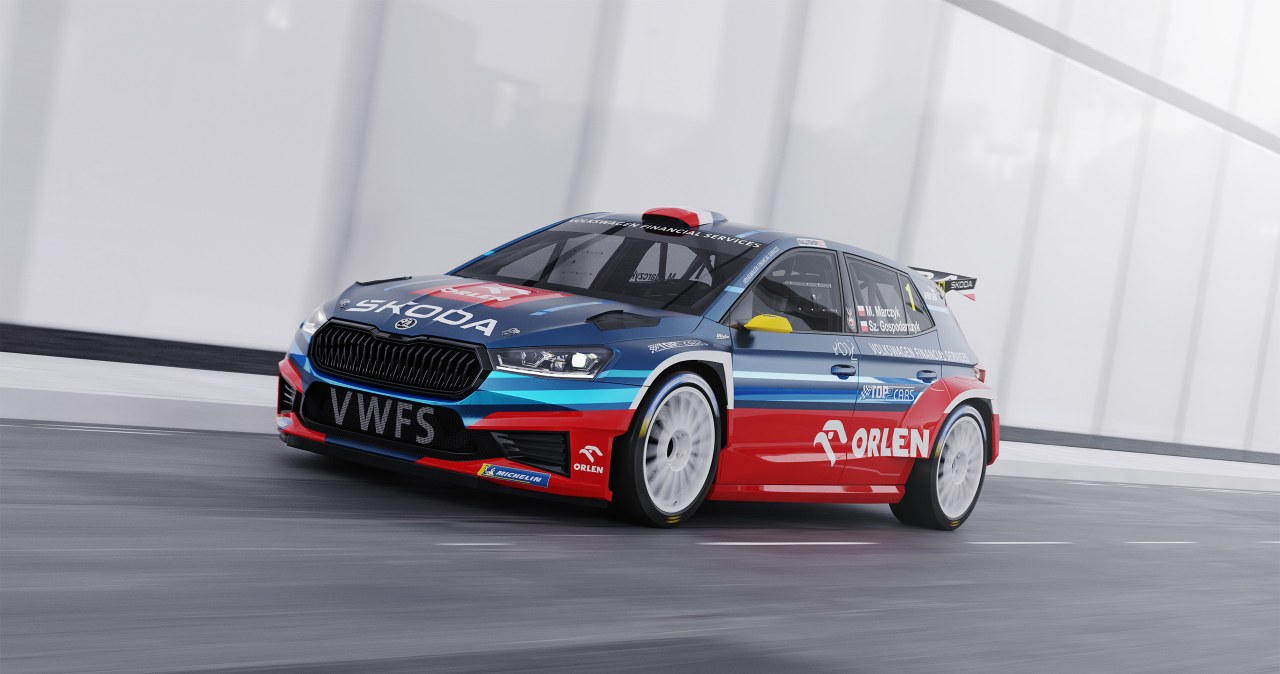 Ewolucja zamiast rewolucji. Nowe oklejenie Marczyka i Gospodarczyka nawiązuje do mistrzowskiego sezonu 2025