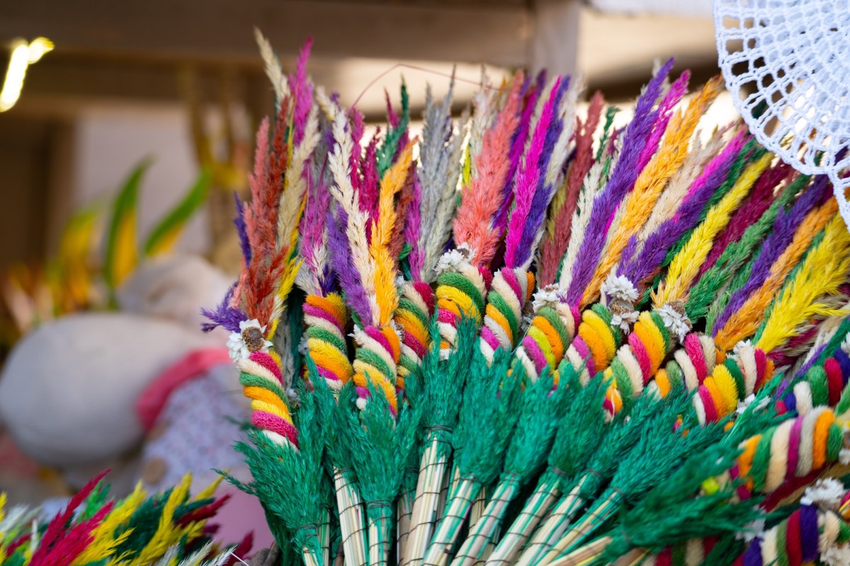 ​Co zrobić z palmą po Wielkanocy? Odpowiedź jest nieoczywista