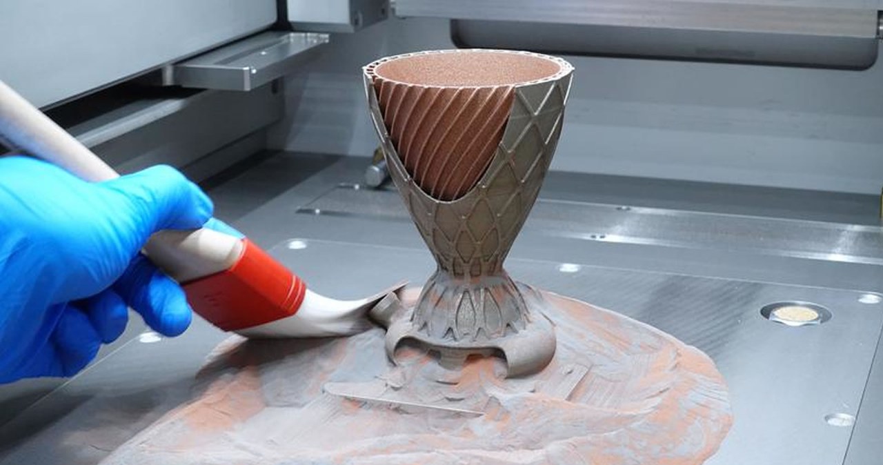 Druk 3D zmienia przemysł kosmiczny. Jeden element zamiast setek części