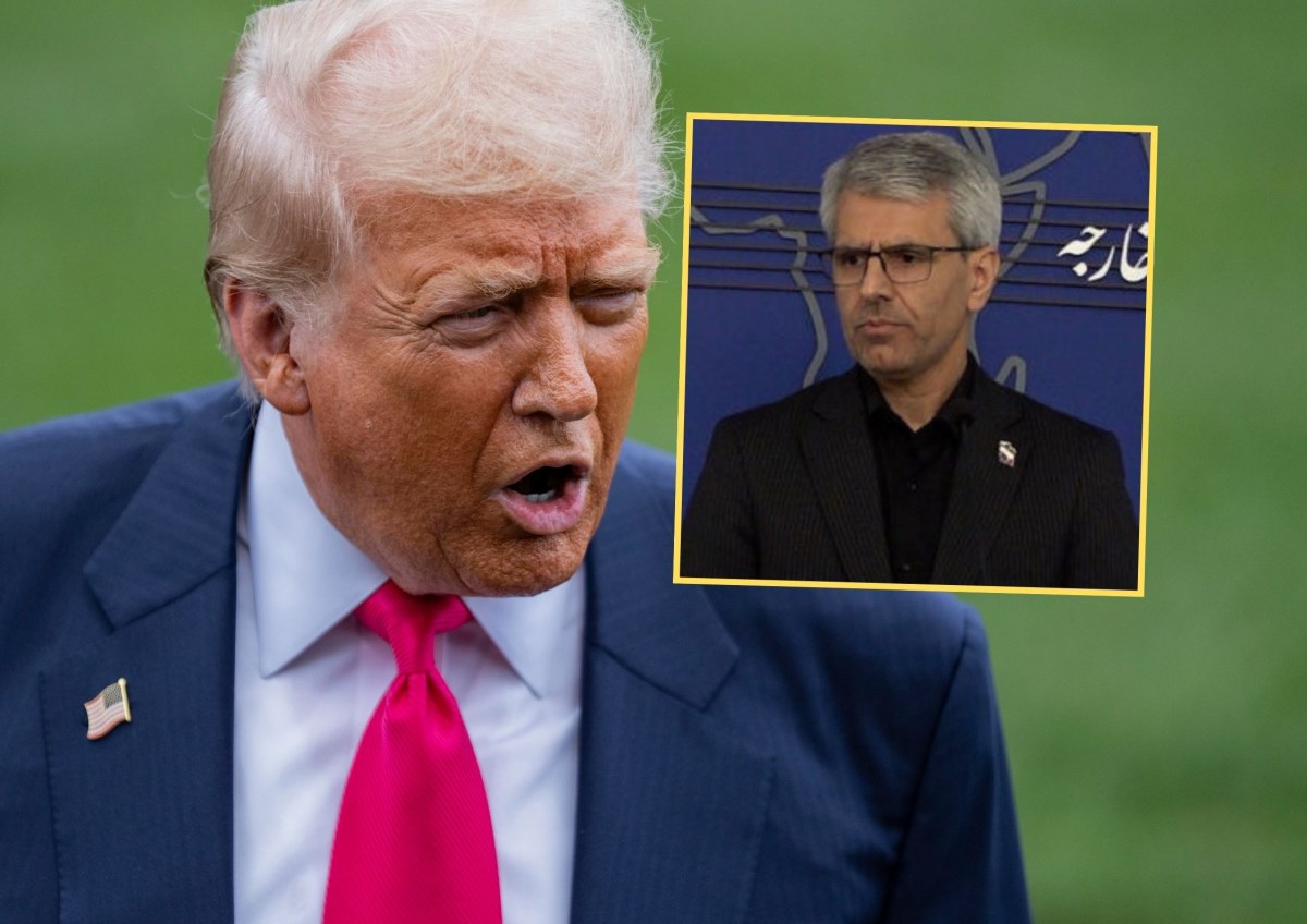 Iran zaprzecza słowom Donalda Trumpa. "Propozycja nierealna"