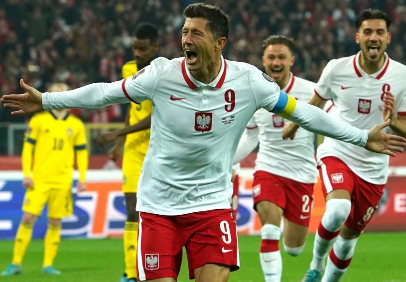Polska jednak awansowała na mundial. "Lewy" ryknął do kibiców w Chorzowie
