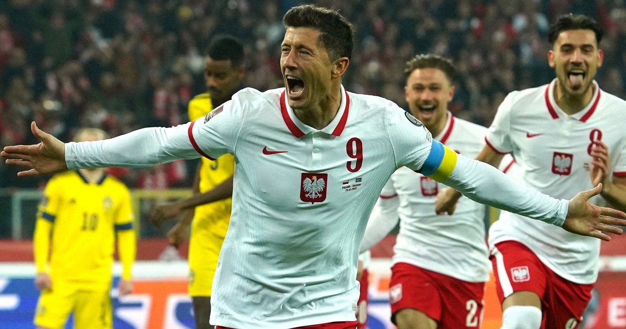 Polska jednak awansowała na mundial. "Lewy" ryknął do kibiców w Chorzowie