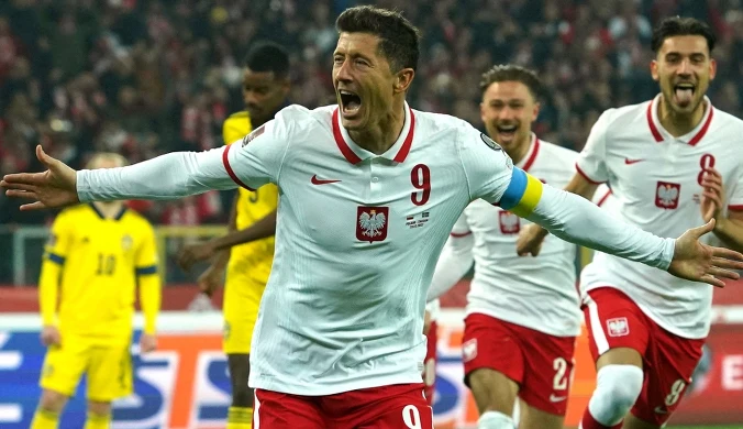 Polska jednak awansowała na mundial. "Lewy" ryknął do kibiców w Chorzowie