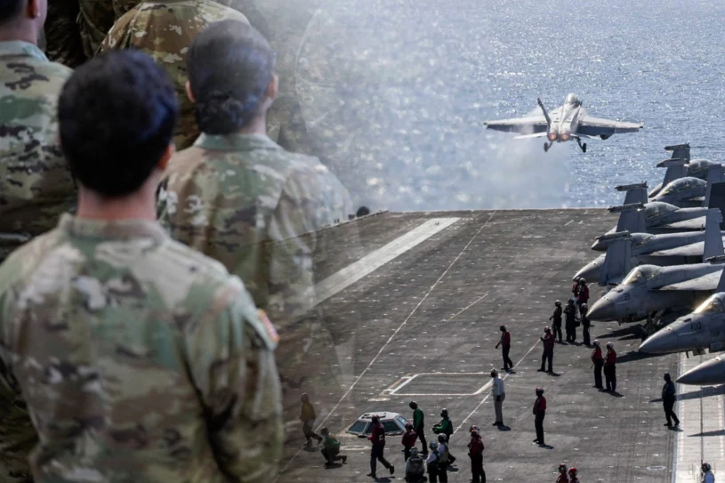 Ujawniają liczbę żołnierzy USA. "Nie wystarczy do operacji lądowej"