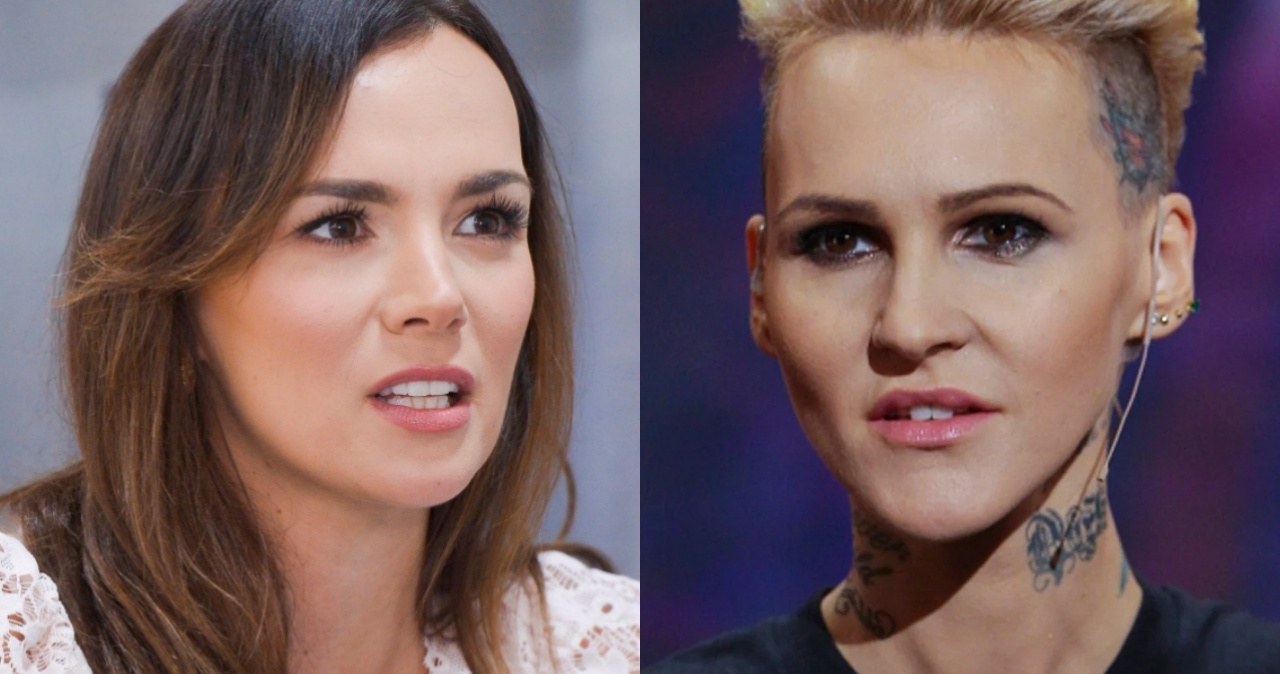 Nagle Krupińska weszła na scenę "Mam talent!". Tak skwitowała to Chylińska