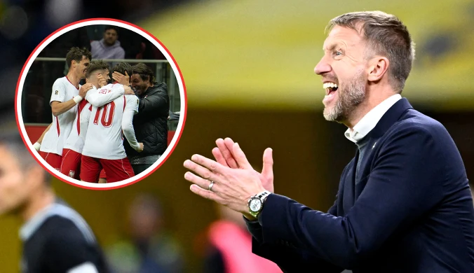 Trener Szwedów usłyszał wieści z Polski. "To samo mówimy o was"