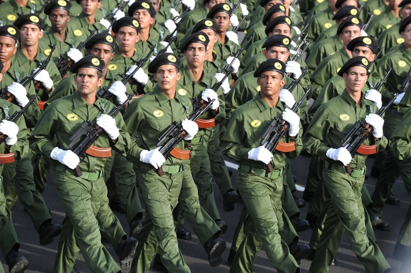 Armia Kuby. Jak wyspa przygotowuje się na atak USA?