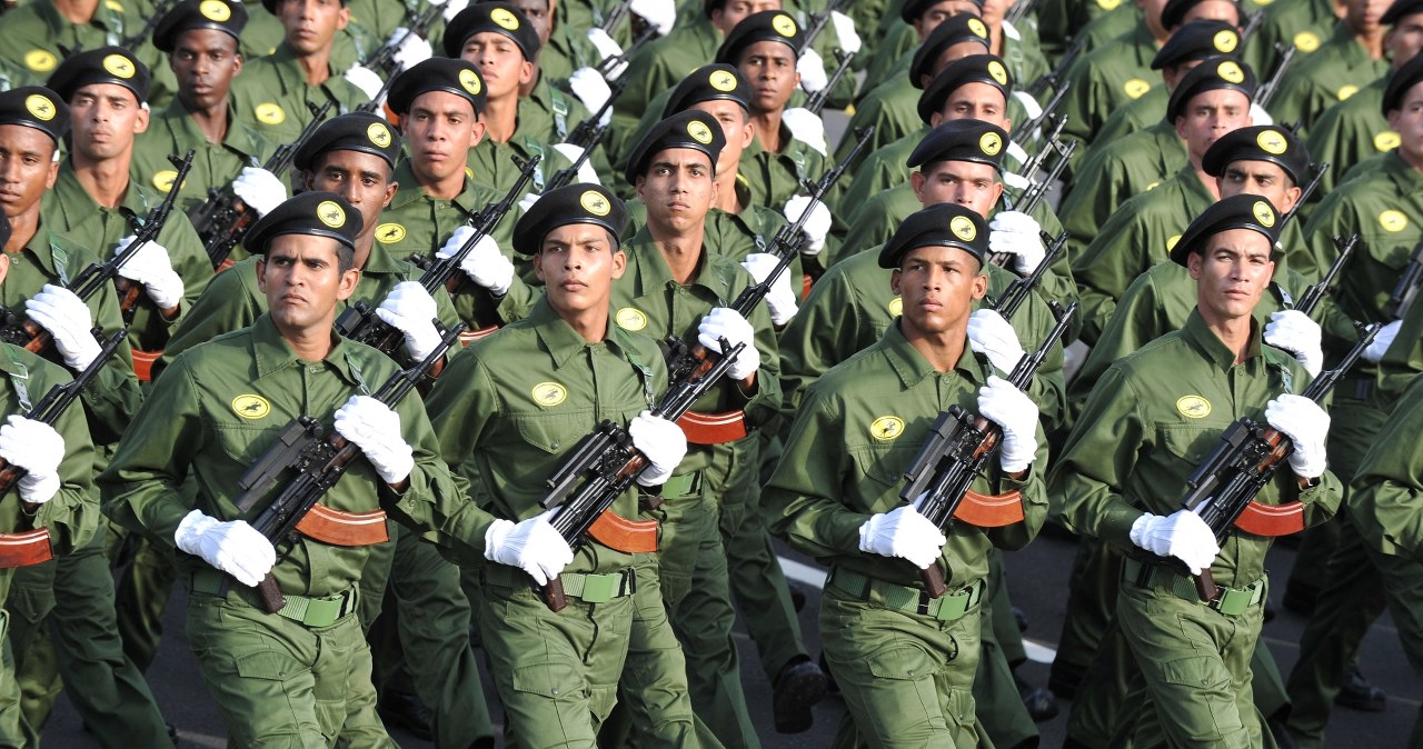 Armia Kuby. Jak wyspa przygotowuje się na atak USA?