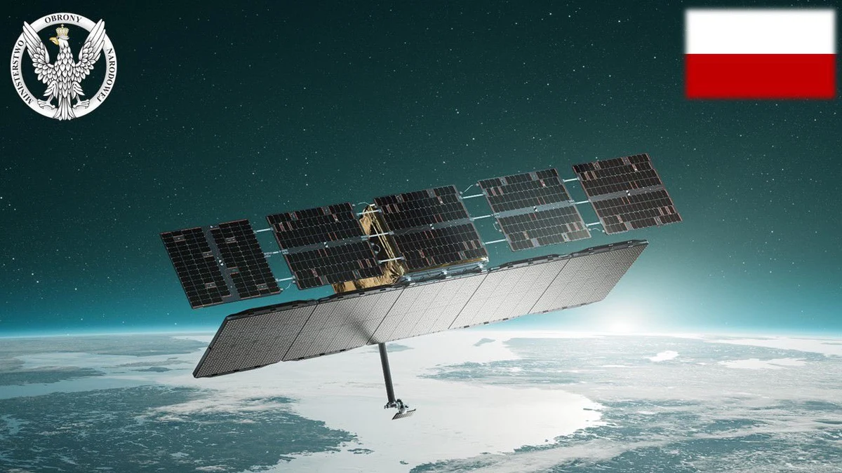 Dwa satelity radarowe firmy ICEYE przeznaczone dla Sił Zbrojnych RP zostały w poniedziałek wyniesione w przestrzeń kosmiczną w misji Transporter-16 firmy SpaceX. "Na początku 2025 roku nie mieliśmy ani jednego - pod koniec 2026 roku będziemy mieć ich aż 9! To prawdziwa zmiana!" - napisał na platformie X wiceszef MON Cezary Tomczyk.
