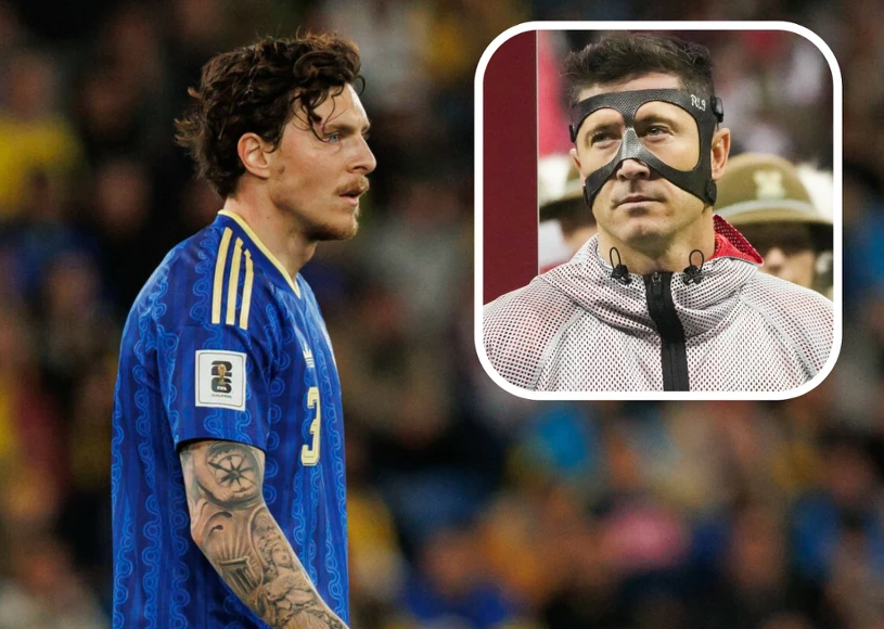 Głośno o Lewandowskim. Szwedzi namawiają kapitana. Tak nazwał Polaka