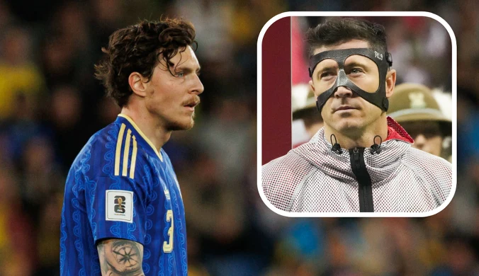 Głośno o Lewandowskim. Szwedzi namawiają kapitana. Tak nazwał Polaka