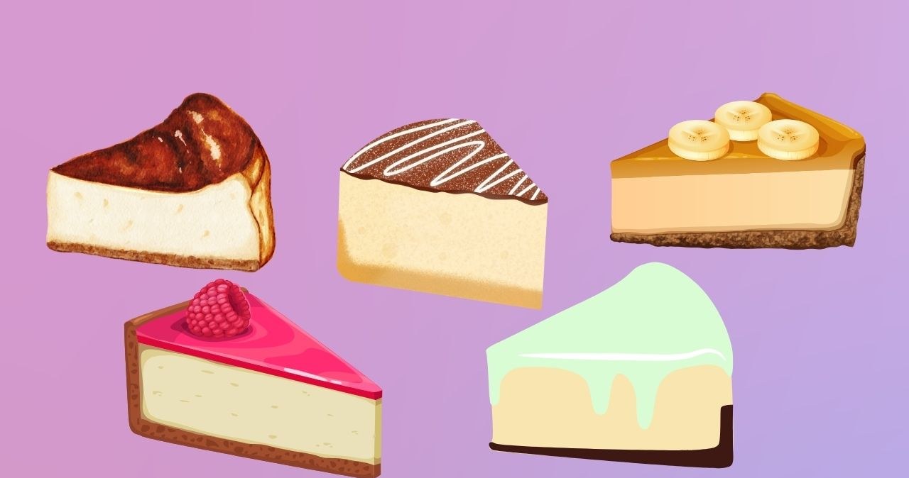 Test osobowości: Wybierz kawałek sernika i poznaj swoje słabości?