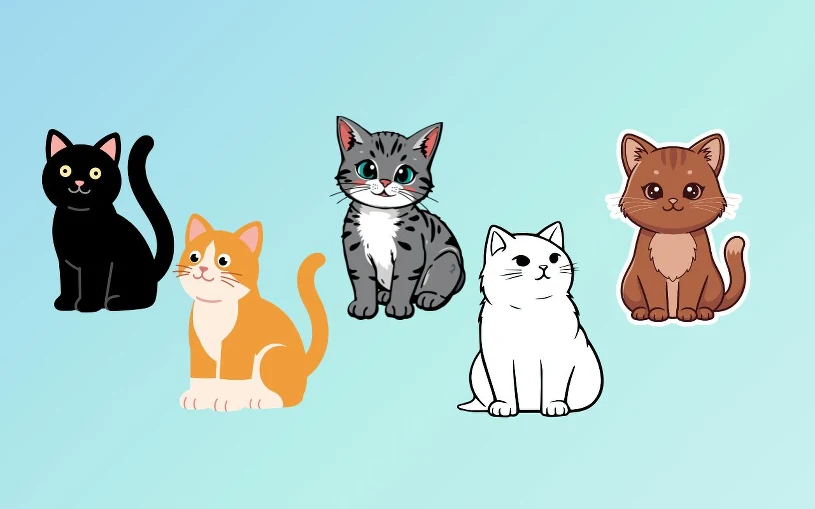 Psychotest: Wybrałeś tego kota? Ludzie nie potrafią o tobie zapomnieć