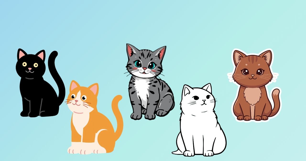 Psychotest: Wybrałeś tego kota? Ludzie nie potrafią o tobie zapomnieć