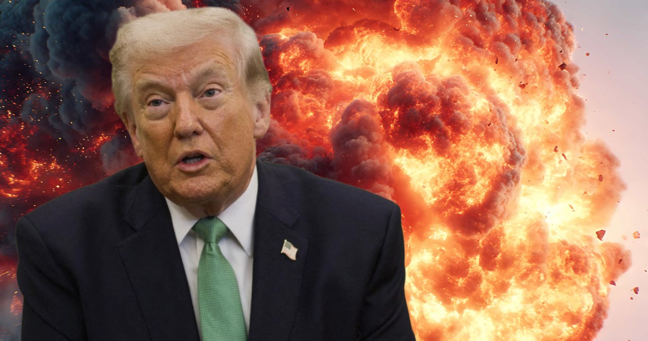 Trump grozi Iranowi atakami na wielką skalę. Mówi o "zemście"