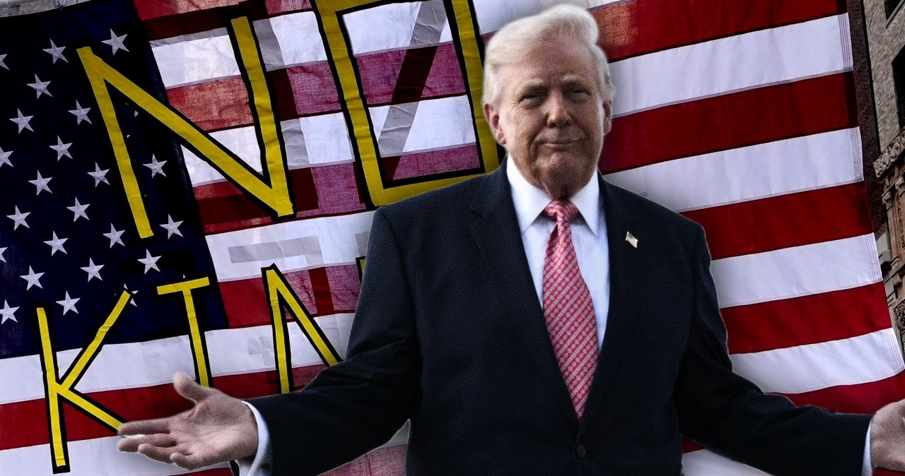 Protesty „No Kings” w USA. Miliony przeciwko Trumpowi szansą dla demokratów Protesty „No Kings” w USA. Miliony przeciwko Trumpowi szansą dla demokratów