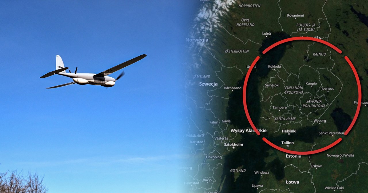 Finlandia. Szczątki ukraińskich dronów w kraju. Kijów zareagował Finlandia. Szczątki ukraińskich dronów w kraju. Kijów zareagował