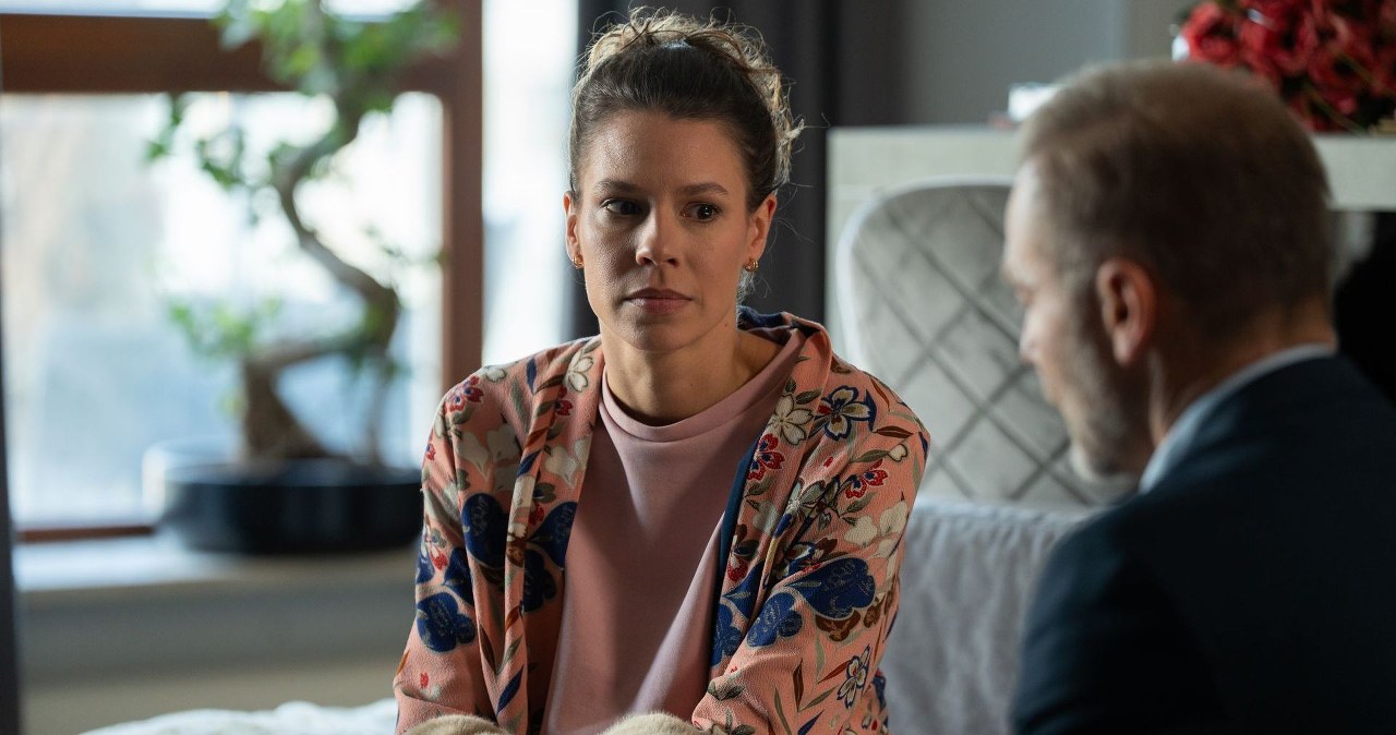 "M jak miłość": Podejrzewa męża o najgorsze. Dojdzie do tragedii?