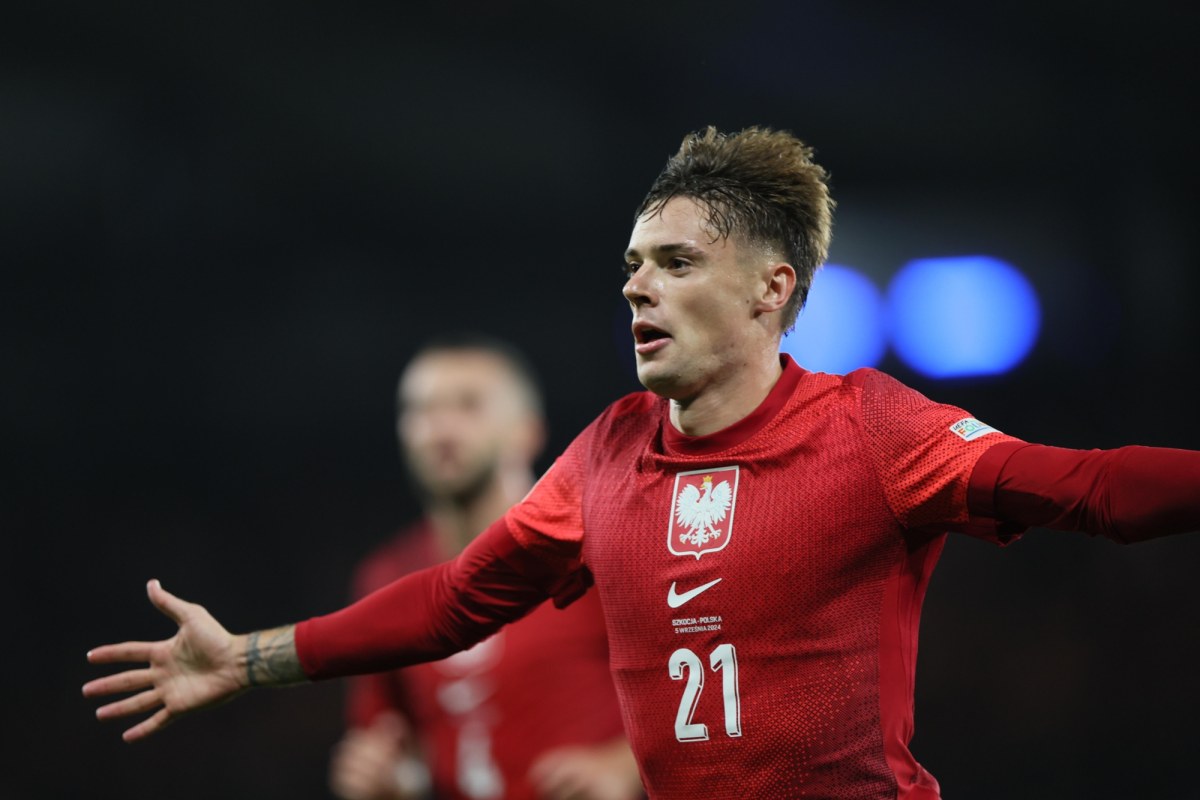 Nicola Zalewski wraca do kadry. Urban ogłasza: Na pewno zagra ze Szwecją