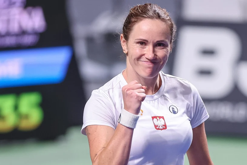 Set zamknięty w 21 minut, mecz - w 46. Spektakularny triumf Polki w WTA