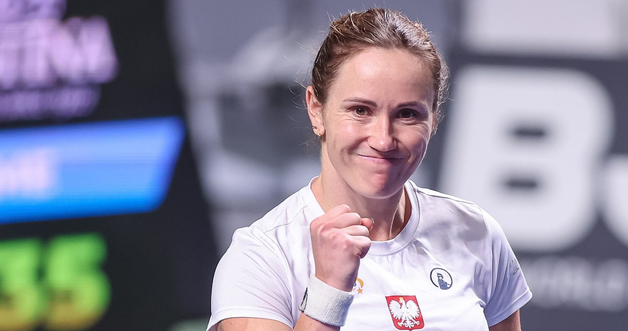 Set zamknięty w 21 minut, mecz - w 46. Spektakularny triumf Polki w WTA