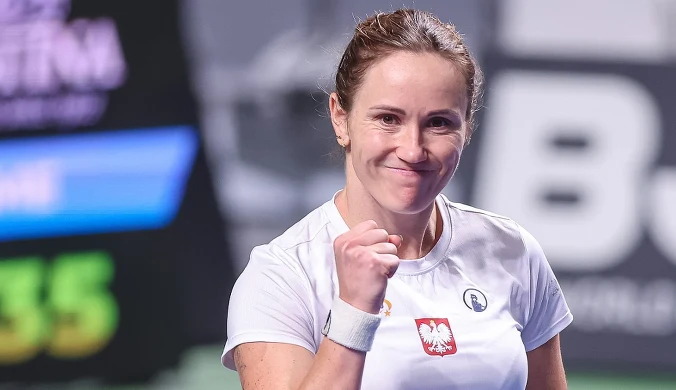 Set zamknięty w 21 minut, mecz - w 46. Spektakularny triumf Polki w WTA
