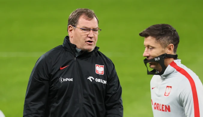 Polacy wybiegli na murawę. 25 na 25. Potwierdziły się słowa Urbana