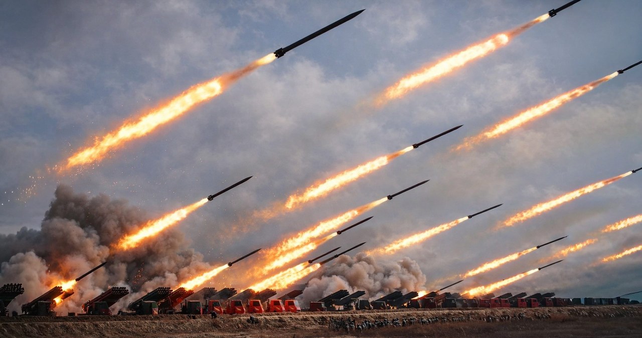 USA zniszczyły tysiące celów, ale Iran przez cały czas ma połowę swojego arsenału