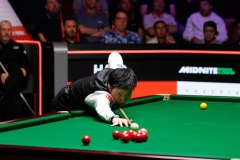 Snooker: Turniej Players Championship - mecz finałowy: John Higgins - Zhao Xintong