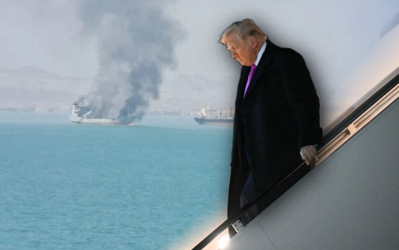 Trump gotowy porzucić cieśninę Ormuz? Doniesienia o zwrocie w strategii