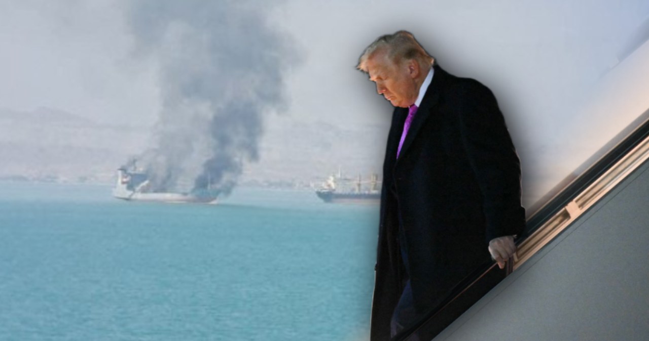 Trump gotowy porzucić cieśninę Ormuz? Media o doniesieniach z Białego Domu Trump gotowy porzucić cieśninę Ormuz? Media o doniesieniach z Białego Domu