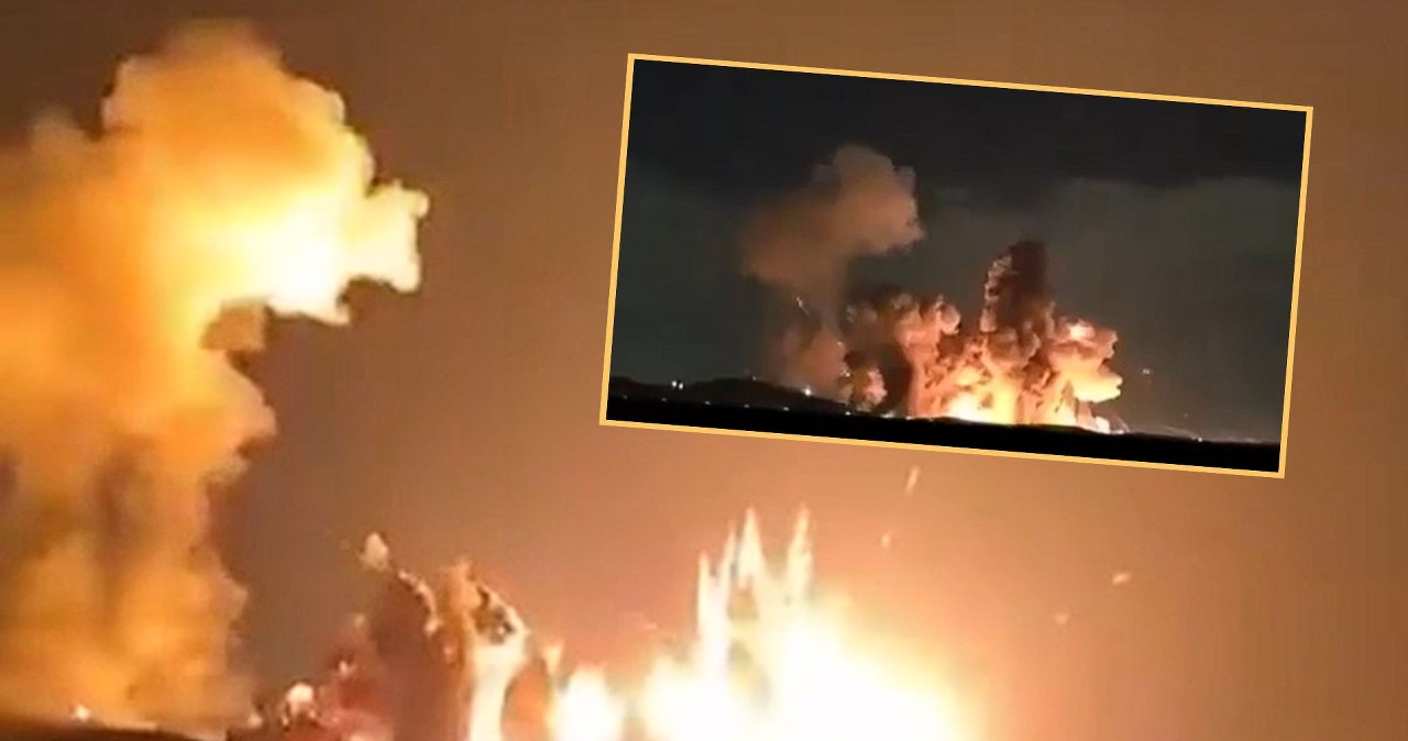 Iran. USA uderzyły w skład amunicji. Nocny atak, Trump pokazał nagranie Iran. USA uderzyły w skład amunicji. Nocny atak, Trump pokazał nagranie