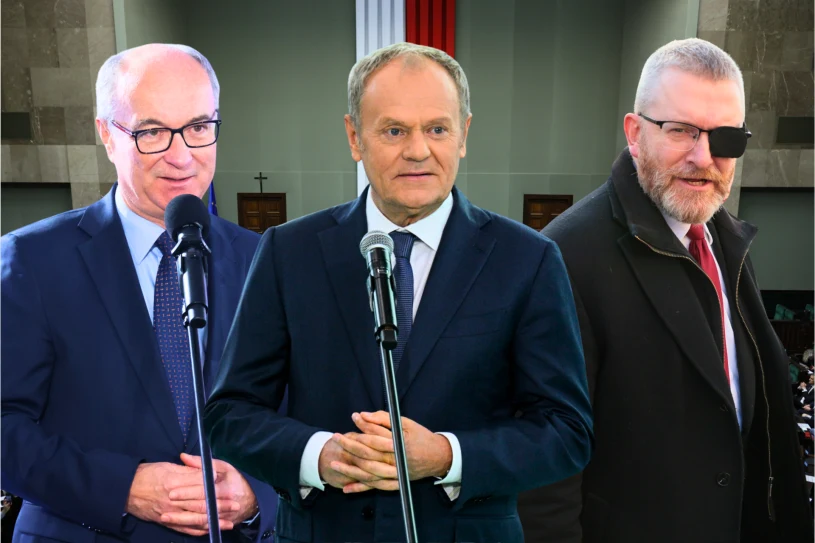 Koalicja bryluje, widać też "efekt Czarnka". Najnowszy sondaż