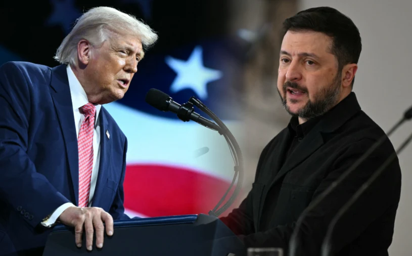 "Dlaczego my mamy za to płacić?". Zełenski krytykuje Trumpa