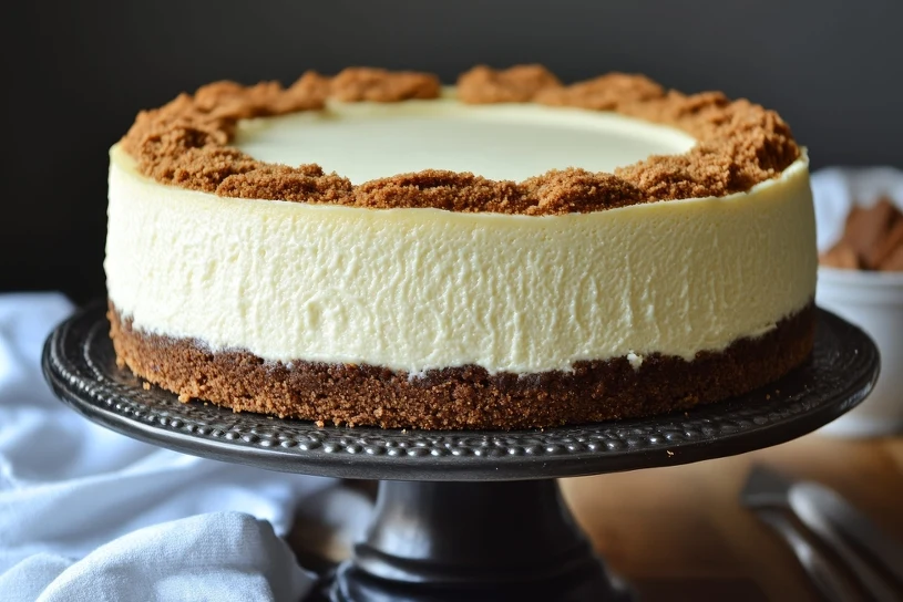 Przepis na bardzo kremowy sernik zachwyca. Rodzina będzie pod wrażeniem
