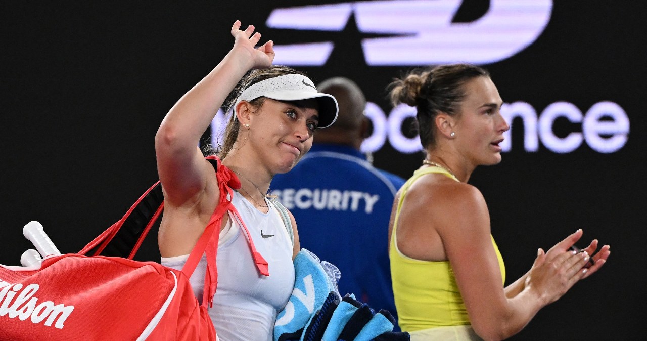 Sabalenka otrzymała w Rzymie smutną wiadomość. Przyjaciółka się wycofała