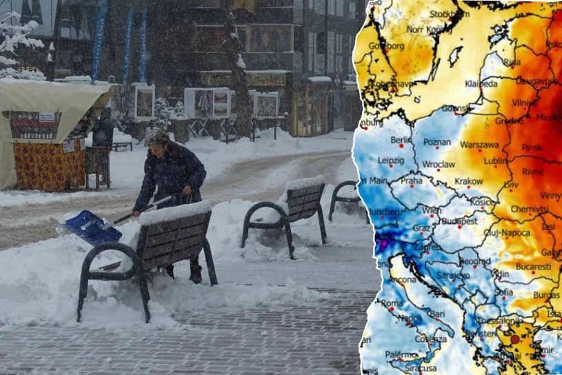 Nowa "dostawa" białego puchu. Intensywne śnieżyce wracają do Polski