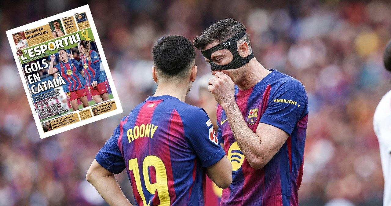 "Lewy" znowu na językach, głośno o nim w Hiszpanii. Jednoznacznie o Polaku